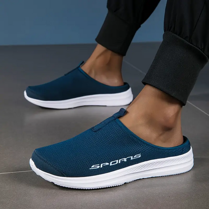 Summer Kickoff -50% OFF❤️ Comfortable Men's Casual Slippers, Orthopedic Slip-on Shoes