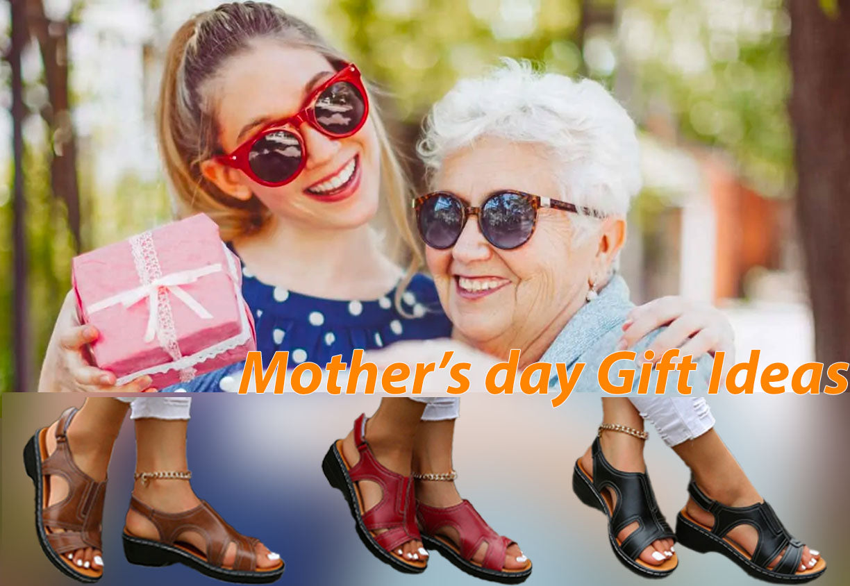 On This Week Sale OFF 50%🔥Women Wedge Sandals, Premium Leather Orthopedic Sandals