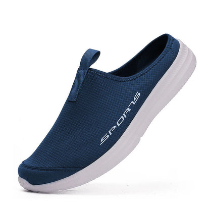 Summer Kickoff -50% OFF❤️ Comfortable Men's Casual Slippers, Orthopedic Slip-on Shoes