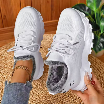 Winter Promotion 45% OFF♥️ Women’s CloudStep Cozy Slip-On Winter Sneakers
