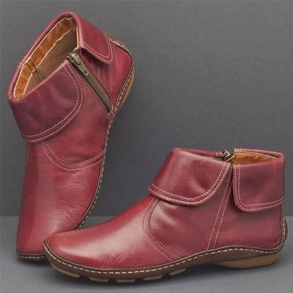 Women's Arch Support Boots with Side Zipper Ankle Boots [Buy 2 Save More 15%]